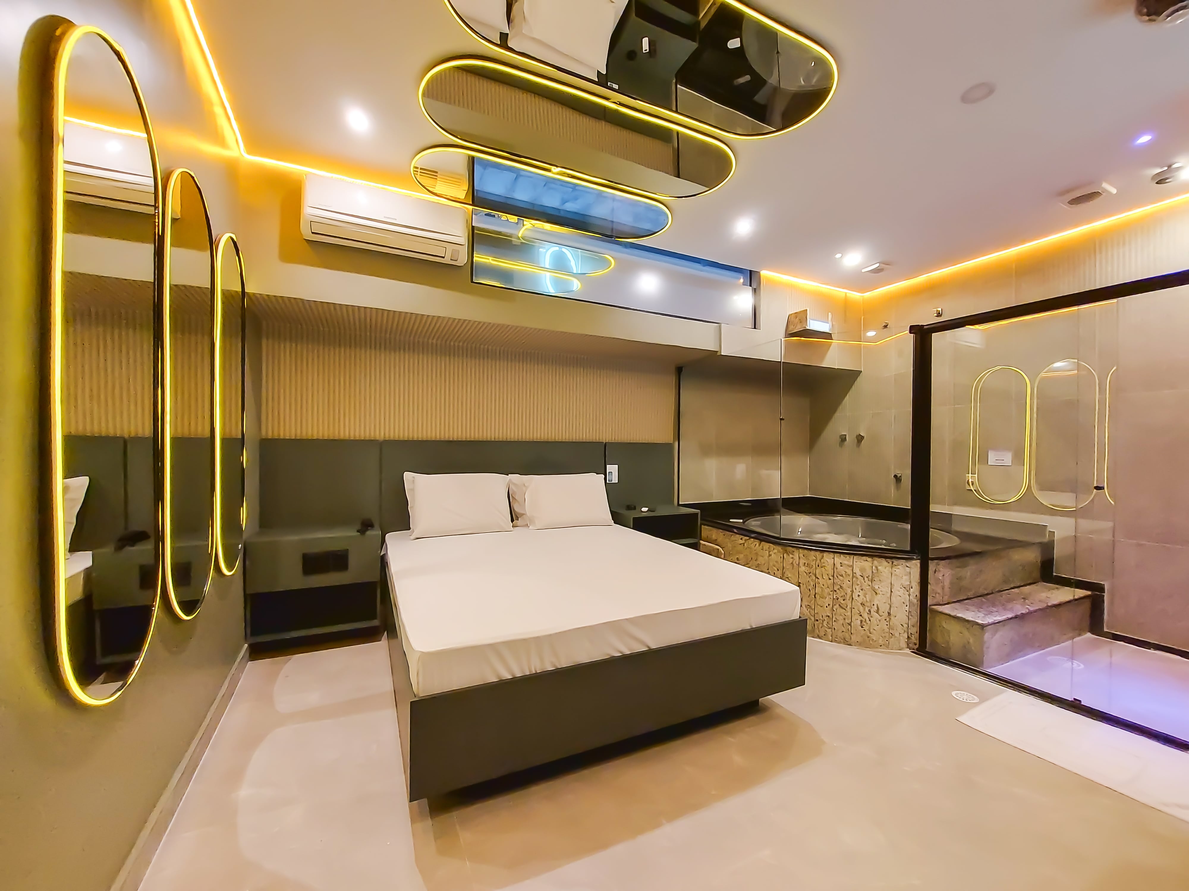 suíte do Motel Gaia by Único